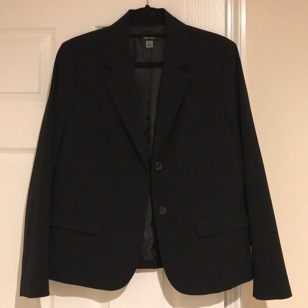 Nine West Black Blazer